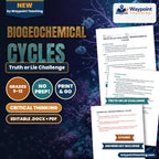 Biogeochemical Cycles Truth or Lie Challenge cover