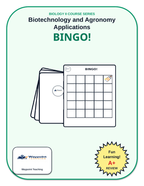Biotechnology & Agronomy Applications BINGO Review Game sample page