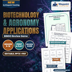 Biotechnology & Agronomy Applications BINGO Review Game cover