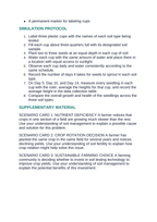 Biotechnology & Agronomy Applications Interactive Simulation sample page