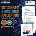 Biotechnology & Agronomy Applications Interactive Simulation cover