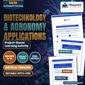 Biotechnology & Agronomy Applications Project-Based Learning Activity cover