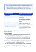 Biotechnology & Agronomy Applications Scaffolded Phenomena-Based Lesson: The Golden Grain: Engineering Metabolic Pathways to Save Sight Teacher Discussion Guide sample page