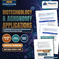 Biotechnology & Agronomy Applications Scaffolded Phenomena-Based Lesson: The Golden Grain: Engineering Metabolic Pathways to Save Sight Teacher Discussion Guide cover