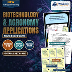 Biotechnology & Agronomy Applications Trivia Board Game cover