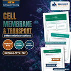 Cell Membrane & Transport Differentiation Stations cover