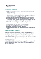 Cell Membrane & Transport Interactive Simulation sample page