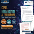 Cell Membrane & Transport Real-World Case Study cover