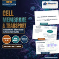Cell Membrane & Transport Substitute Slideshow & Teacher Guide cover