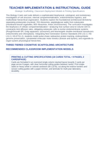 Cellular Anatomy & Physiology CER Task Cards sample page