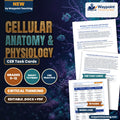 Cellular Anatomy & Physiology CER Task Cards cover