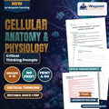 Cellular Anatomy & Physiology Critical Thinking Prompts cover