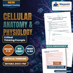 Cellular Anatomy & Physiology Critical Thinking Prompts cover