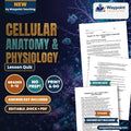 Cellular Anatomy & Physiology Lesson Quiz cover