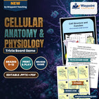 Cellular Anatomy & Physiology Trivia Board Game cover