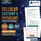 Cellular Anatomy & Physiology Truth or Lie Challenge cover