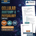 Cellular Anatomy & Physiology Unit Test cover