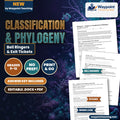 Classification & Phylogeny Bell Ringers & Exit Tickets cover
