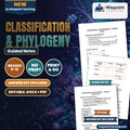 Classification & Phylogeny Guided Notes cover