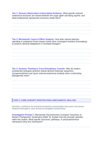Classification & Phylogeny Phenomena-Based Lesson: Identical Twins Separated by 160 Million Years: The Gliding Mammal Paradox Student Response Sheet sample page