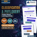 Classification & Phylogeny Project-Based Learning Activity cover