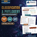 Classification & Phylogeny Slide Show Presentation cover