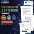 Classification & Phylogeny Spanish Guided Notes cover