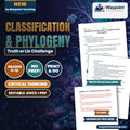 Classification & Phylogeny Truth or Lie Challenge cover