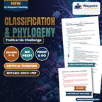 Classification & Phylogeny Truth or Lie Challenge cover