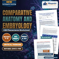 Comparative Anatomy and Embryology: Tetrapod Pentadactyl Limbs, Vestigial Structures, and Atavisms CER Phenomena Worksheet cover