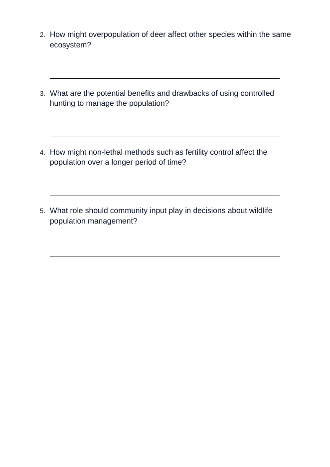 Demographic Ecology Real-World Case Study sample page