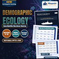 Demographic Ecology Sea Battle Review Game cover