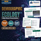 Demographic Ecology Slide Show Presentation cover