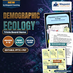 Demographic Ecology Trivia Board Game cover