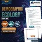 Demographic Ecology Unit Test cover