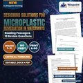 Designing Solutions for Microplastic Remediation in Waterways Reading Worksheet cover