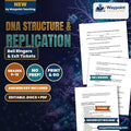 DNA Structure & Replication Bell Ringers & Exit Tickets cover