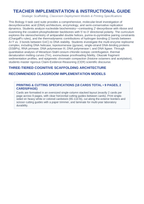 DNA Structure & Replication CER Task Cards sample page