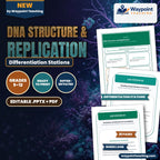 DNA Structure & Replication Differentiation Stations cover