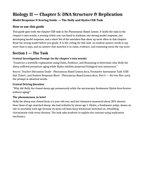 DNA Structure & Replication Model Response & Scoring Guide sample page