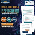 DNA Structure & Replication Phenomena-Based Lesson: The Aging of Dolly and the Immortality of Hydra: The Replicative Clock of DNA Student Response Sheet cover