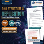 DNA Structure & Replication Real-World Case Study cover