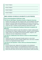 DNA Structure & Replication Substitute Lesson Plan sample page