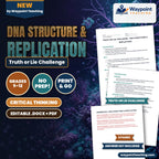 DNA Structure & Replication Truth or Lie Challenge cover