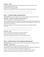 Ecosystem Dynamics & Energy Flow Bell Ringers & Exit Tickets sample page