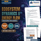 Ecosystem Dynamics & Energy Flow Interactive Simulation cover