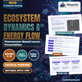 Ecosystem Dynamics & Energy Flow Phenomena-Based Lesson: Fatal Attraction: The Mind-Controlling Parasite That Drives the Food Chain Presentation cover