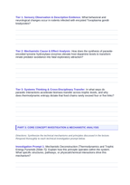 Ecosystem Dynamics & Energy Flow Phenomena-Based Lesson: Fatal Attraction: The Mind-Controlling Parasite That Drives the Food Chain Student Response Sheet sample page