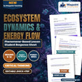 Ecosystem Dynamics & Energy Flow Phenomena-Based Lesson: Fatal Attraction: The Mind-Controlling Parasite That Drives the Food Chain Student Response Sheet cover