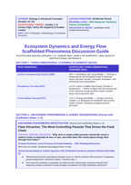 Ecosystem Dynamics & Energy Flow Scaffolded Phenomena-Based Lesson: Fatal Attraction: The Mind-Controlling Parasite That Drives the Food Chain Teacher Discussion Guide sample page
